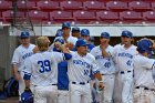Baseball vs SUNY Cortland  Wheaton College Baseball takes on SUNY Cortland University in game three of the NCAA D3 College World Series at Veterans Memorial Stadium in Cedar Rapids, Iowa. - Photo By: KEITH NORDSTROM : Wheaton Baseball, NCAA, Baseball, World Series